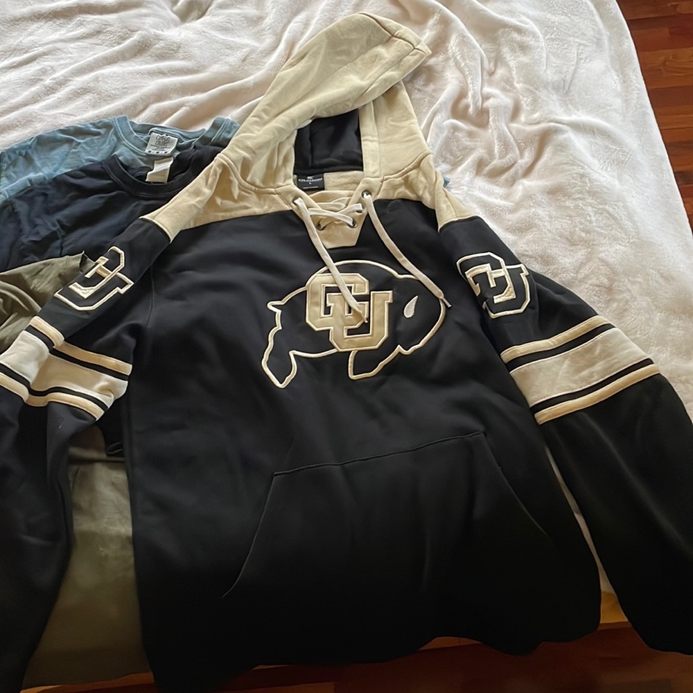 Colorado Buffaloes Merch Bundle (Sizes in Description)